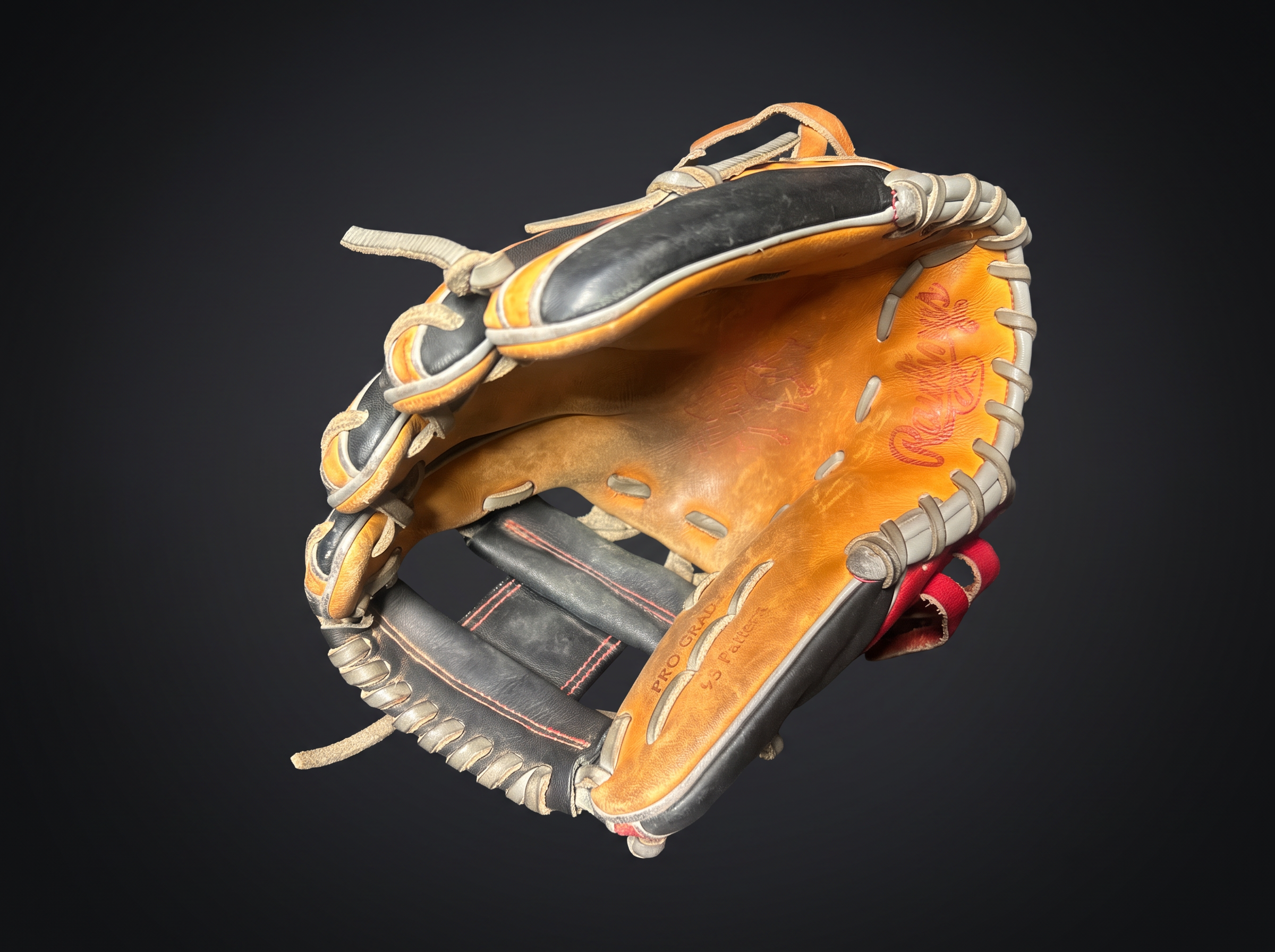 Pro Grade glove — pocket rework